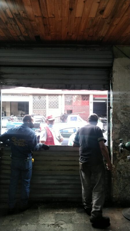 reparación de cortinas metálicas