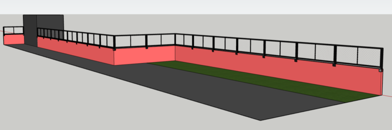 plano de barandas