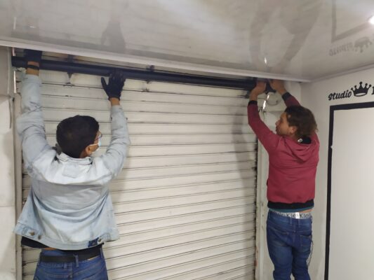 reparación de cortinas metálicas