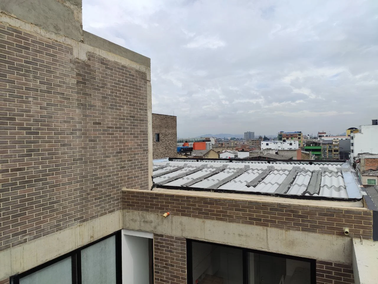 Estructura metálica para terraza Colombia