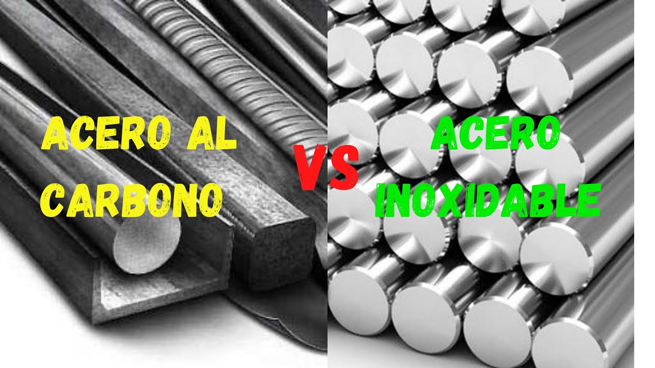 Acero al carbono vs acero inoxidable ¿Cuál es el ideal para sus barandas? Comando Construcciones Acero al carbono vs acero inoxidable ¿Cuál es el ideal para sus barandas? Comando Construcciones