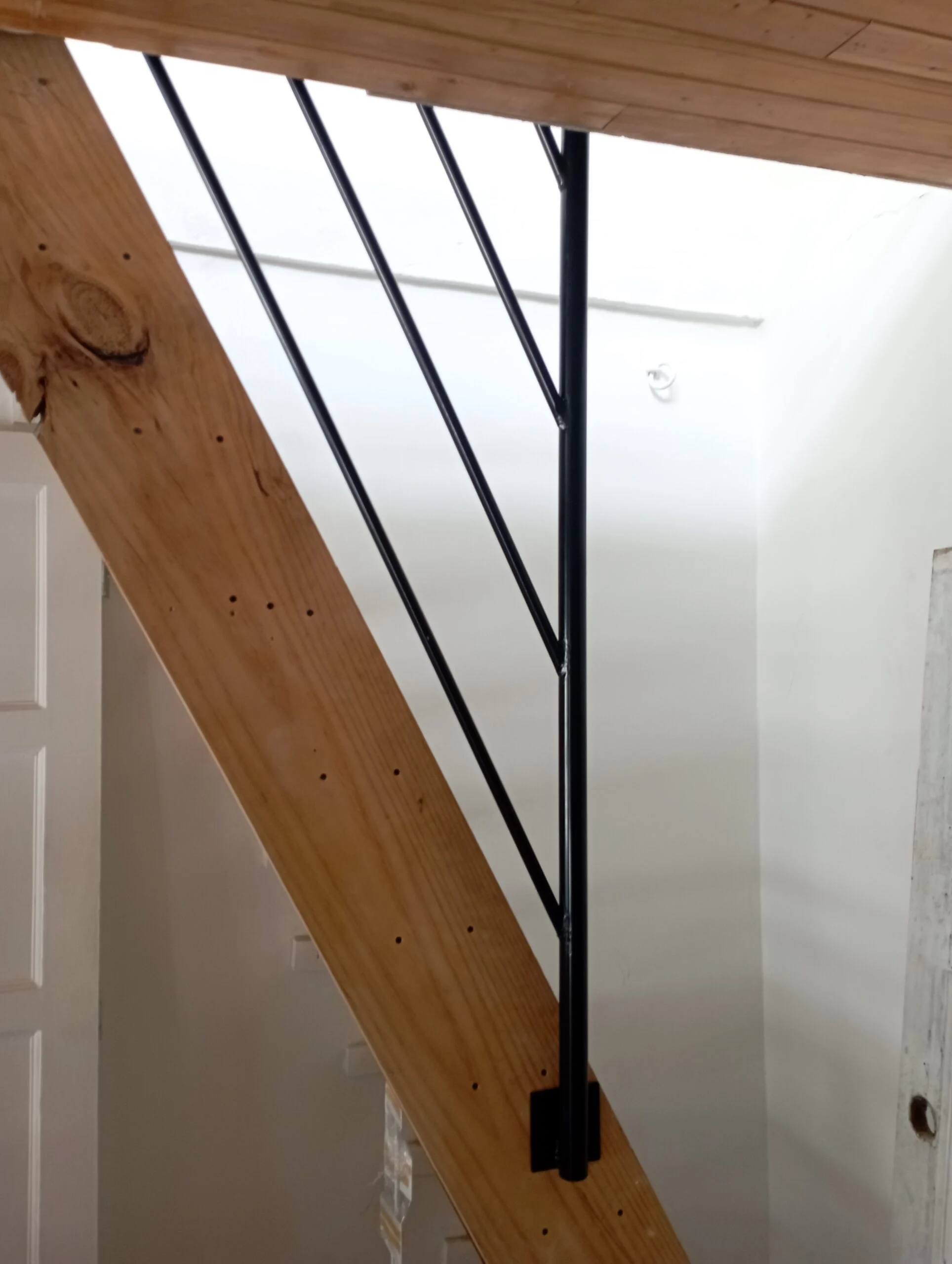 Barandas y escaleras metálicas — Comando Construcciones