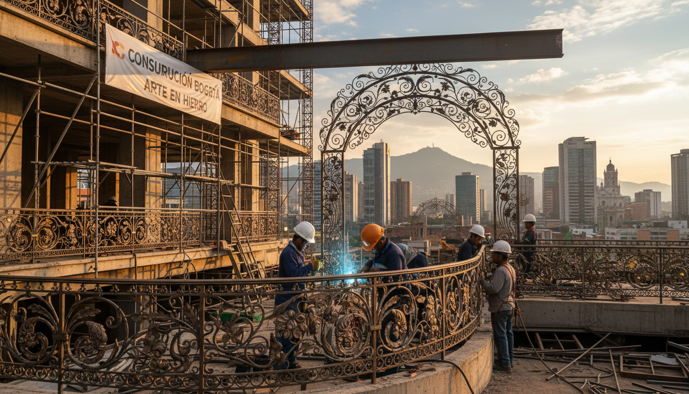 Pérgolas Metálicas en Colombia: Precios, Tipos y Cuánto Cuesta en 2025