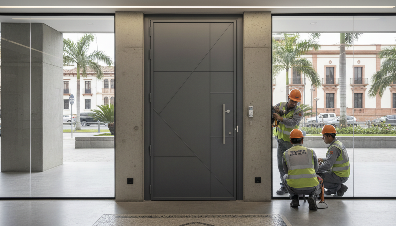 Puertas Metálicas para Casas en Bogotá: Tipos, Precios e Instalación 2026