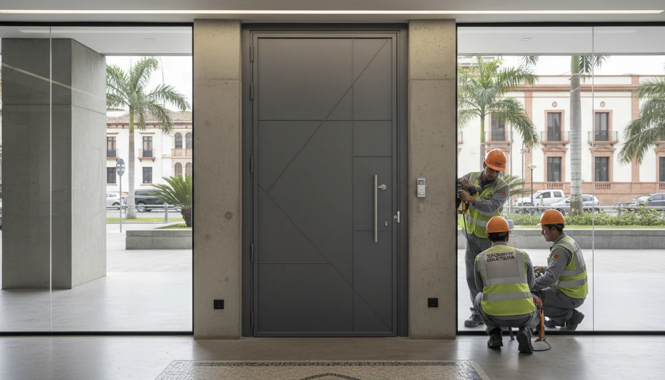 Puertas Metálicas para Casas en Bogotá: Tipos, Precios e Instalación 2026