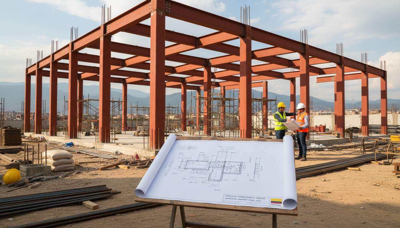 Construcción de estructuras metálicas: ventajas y desventajas