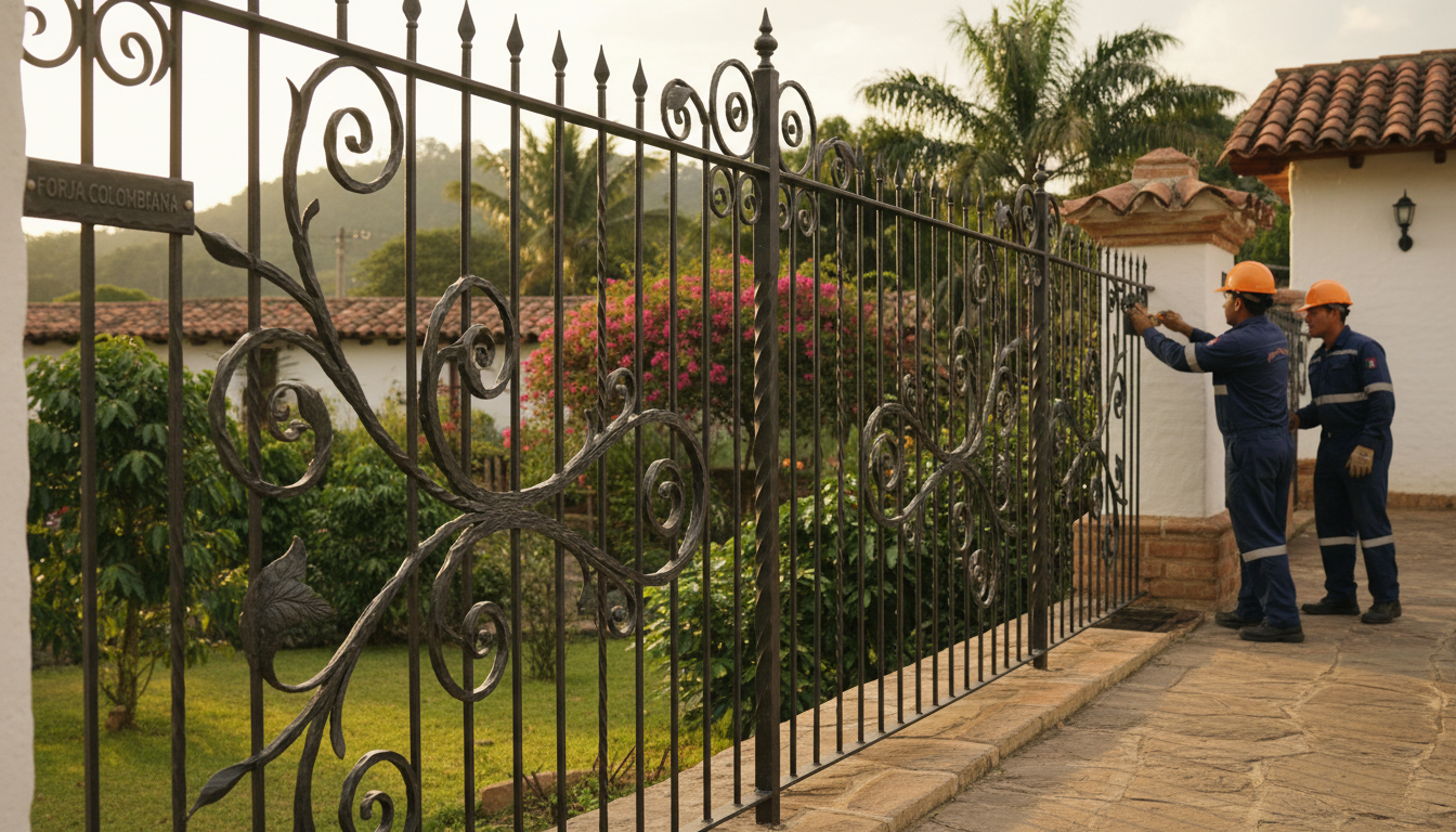 Rejas de seguridad: todo lo que debe saber