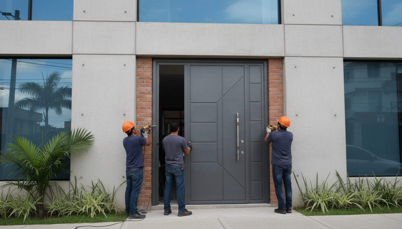 Portones abatibles vs portones corredizos: ¿Cuál es el mejor portón metálico para su casa?