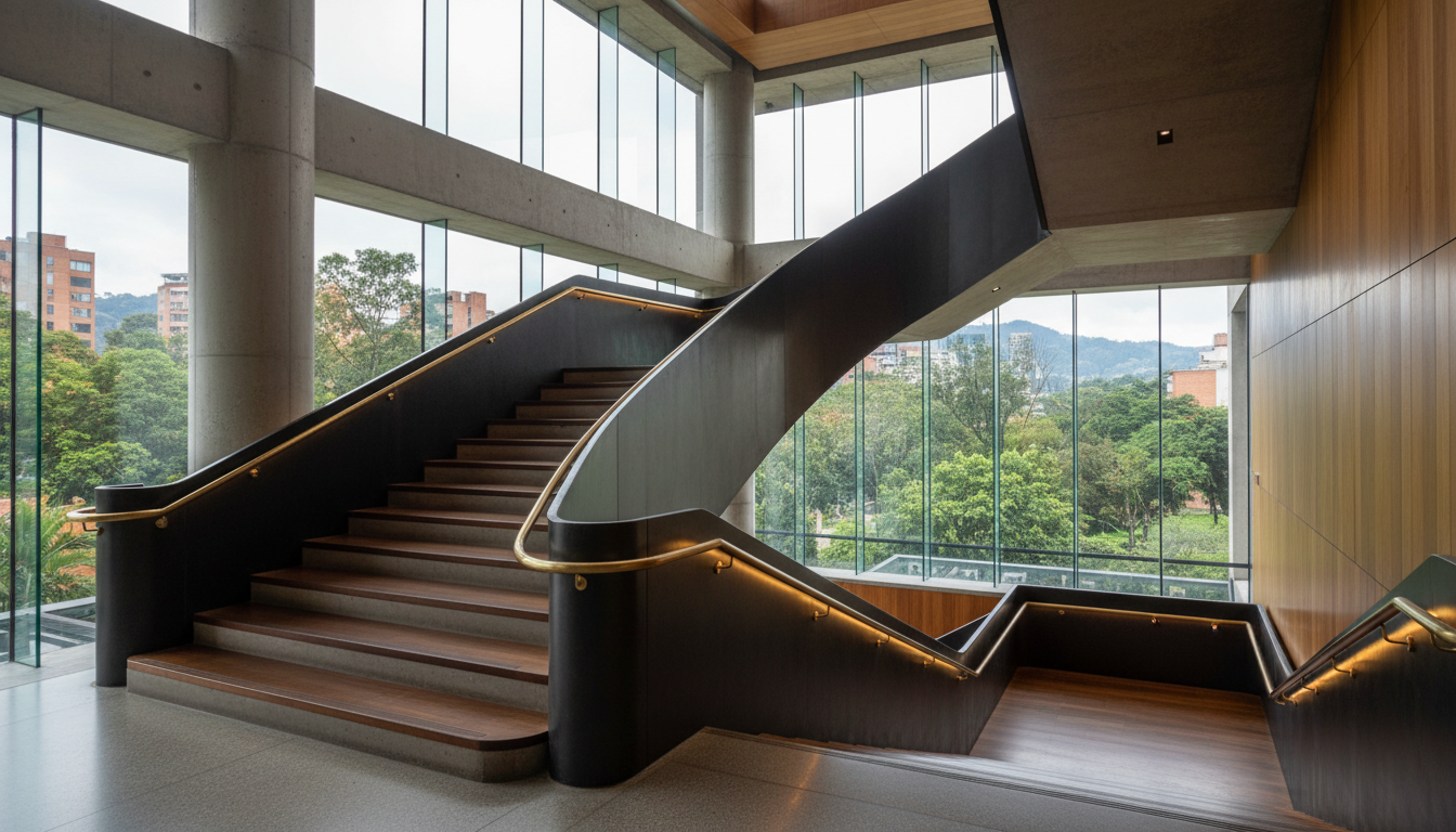 Cómo proteger su hogar con pasamanos metálicos