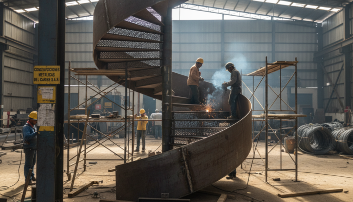 Escaleras con Vidrio Templado en Bogotá: Tipos, Precios e Instalación 2026