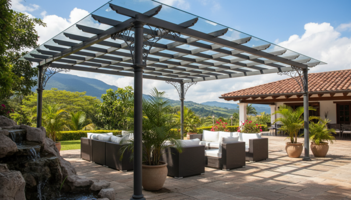 Pérgolas en Vidrio Templado en Bogotá: Tipos, Precios e Instalación 2026