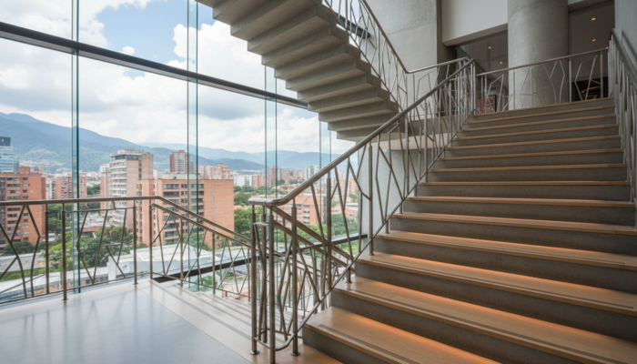 Pasamanos en Bogotá — Inoxidable, Vidrio y Metálicos: Precios 2026