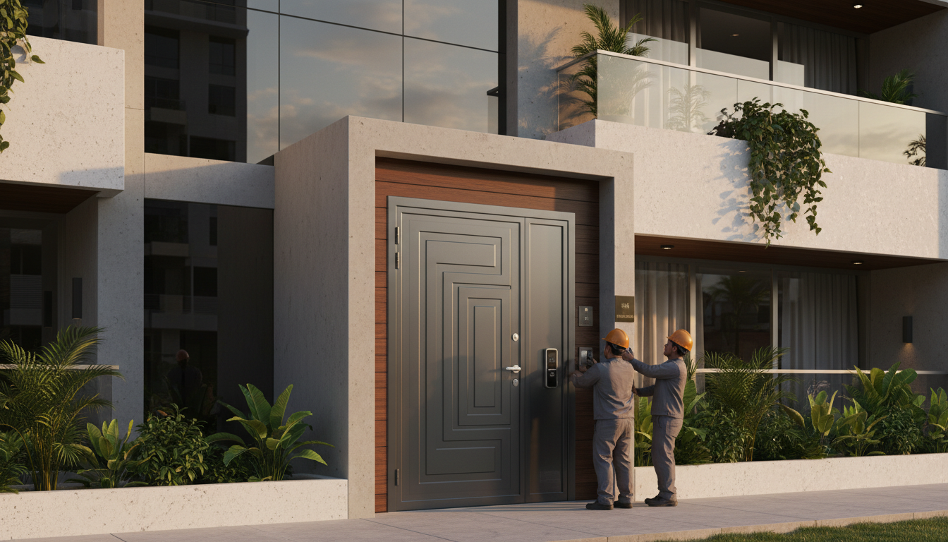 Puertas Metálicas en Cartagena | Fabricación e Instalación 2026