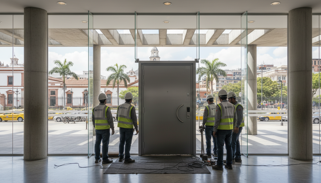 Puertas Metálicas en Villavicencio | Fabricación e Instalación 2026