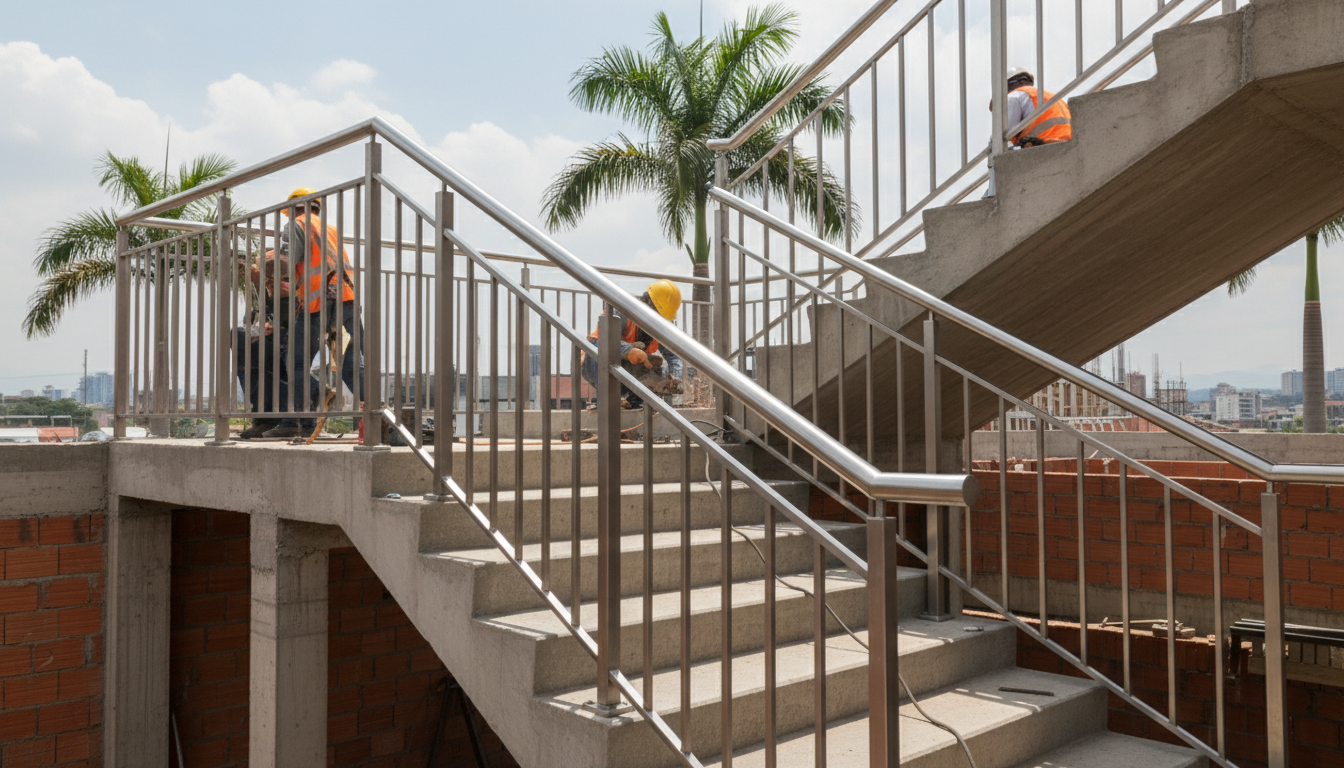 Barandas Metálicas en Santa Marta | Fabricación e Instalación 2026