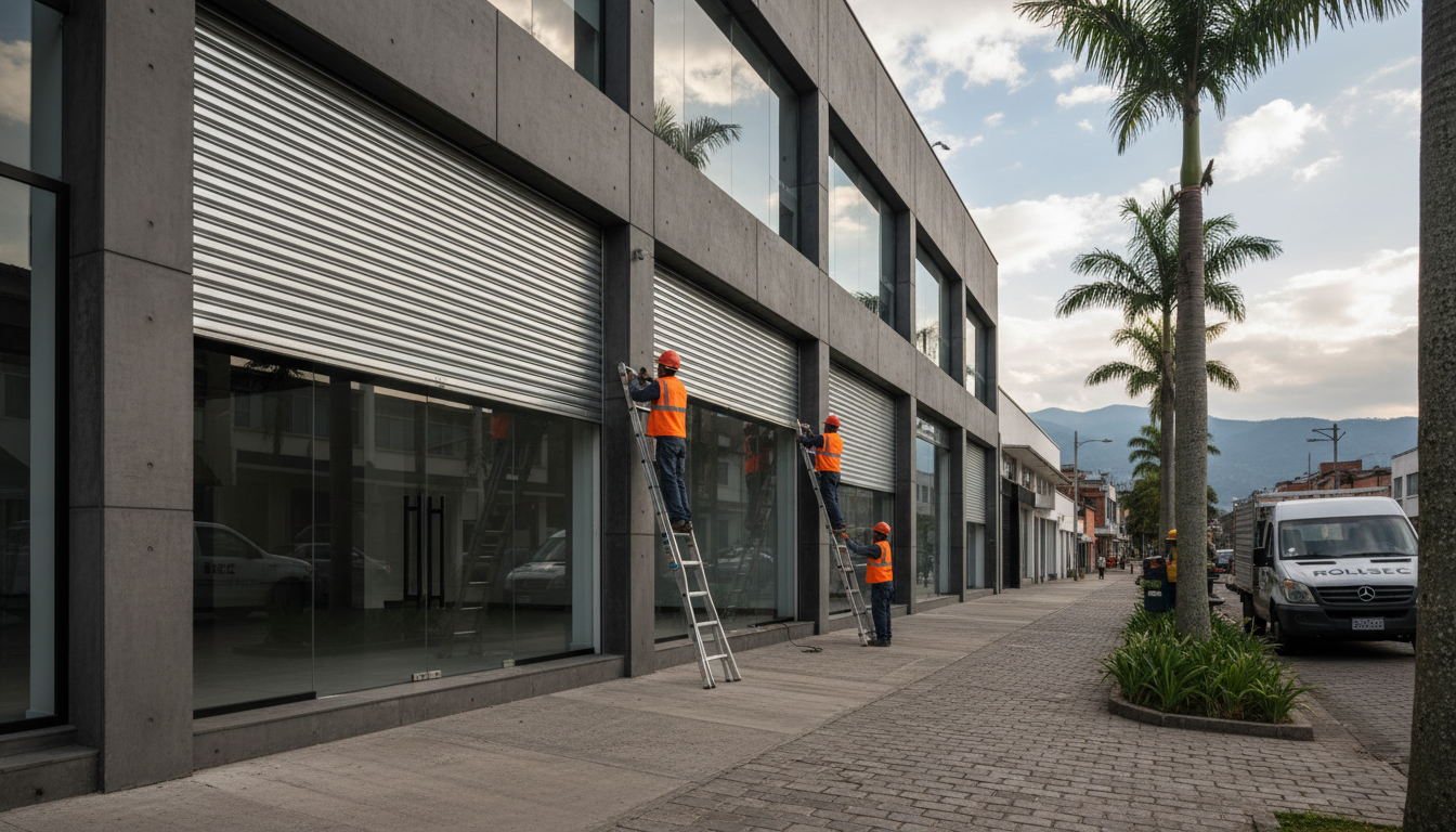 Cortinas Metálicas en Cali | Instalación y Reparación 2026