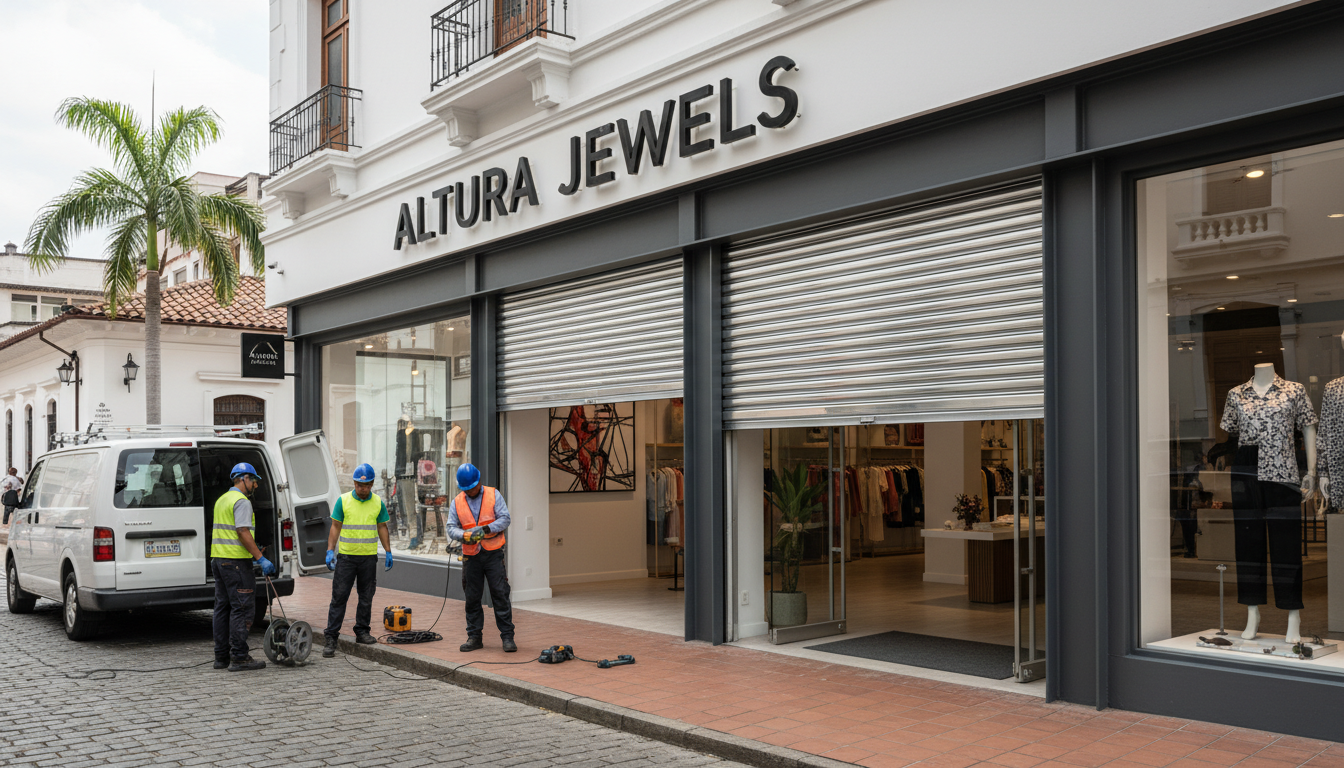 Cortinas Metálicas en Barranquilla | Instalación y Reparación 2026