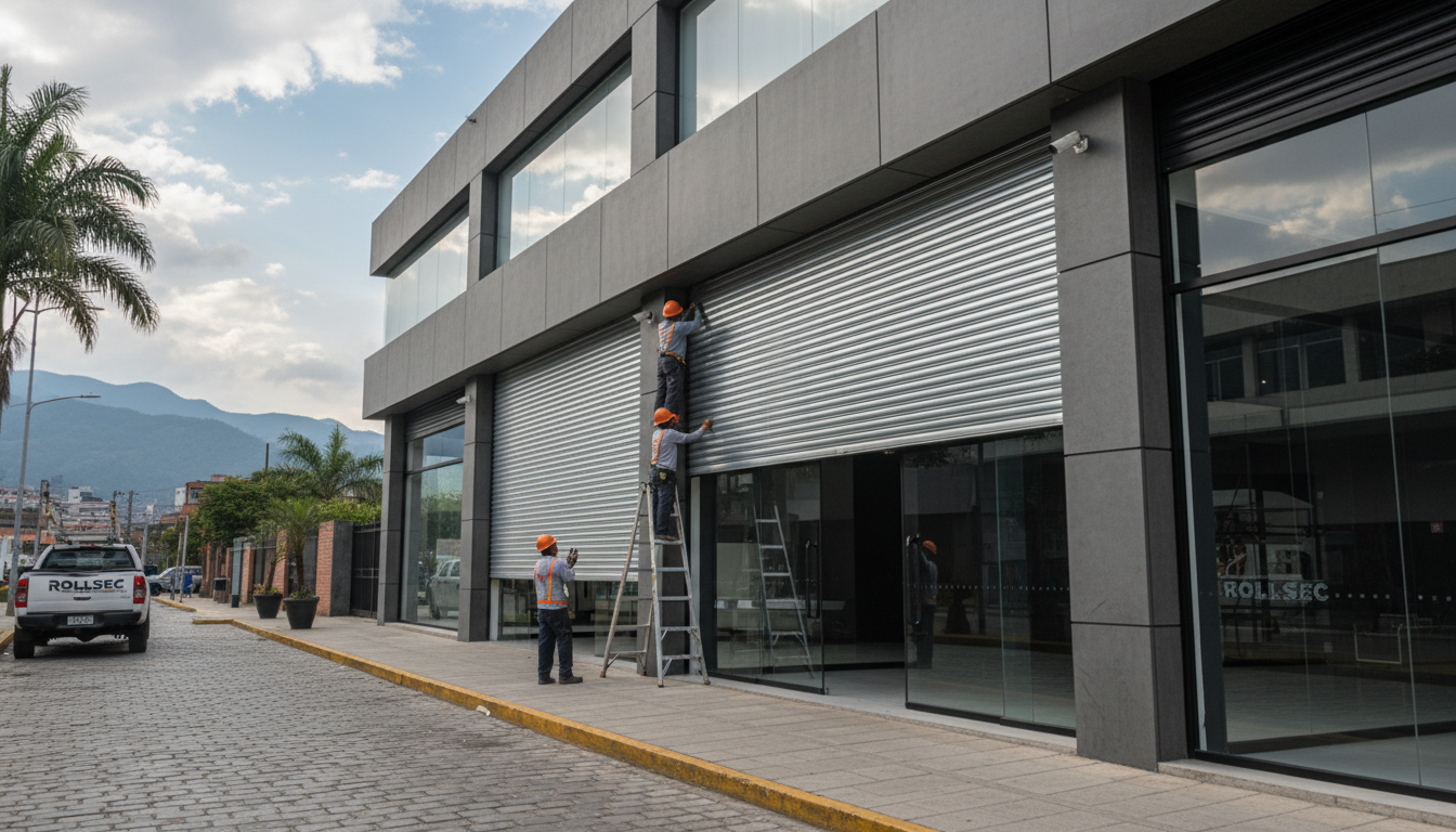 Cortinas Metálicas en Cartagena | Instalación y Reparación 2026