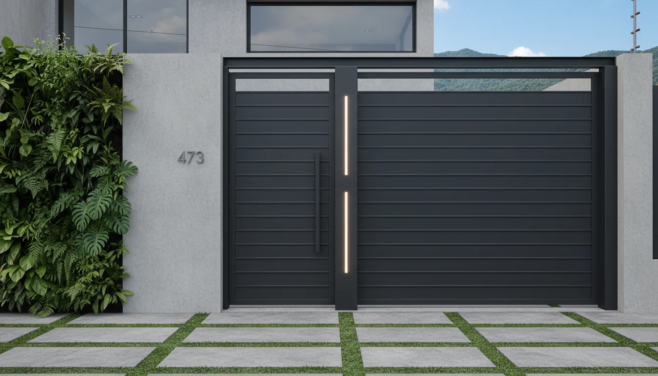 Portones para Casas en Bogotá: Tipos, Precios e Instalación 2026