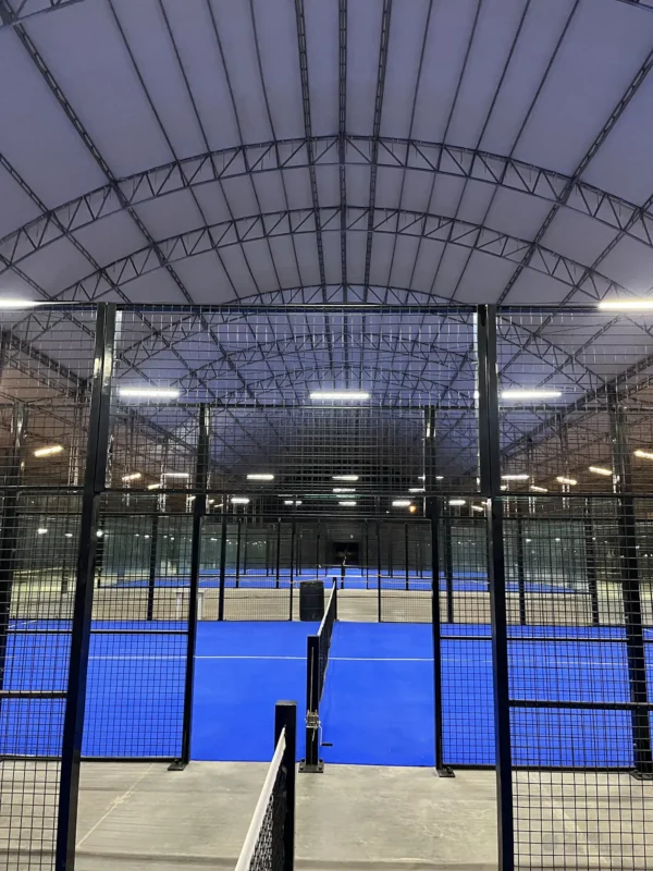 Vista general de la cancha de pádel de 360 Padel en Cali (1 de 3)