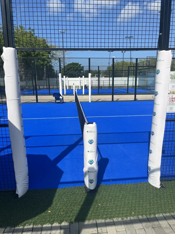 Vista general de la cancha de pádel de Blue Padel en Cartagena (3 de 3)