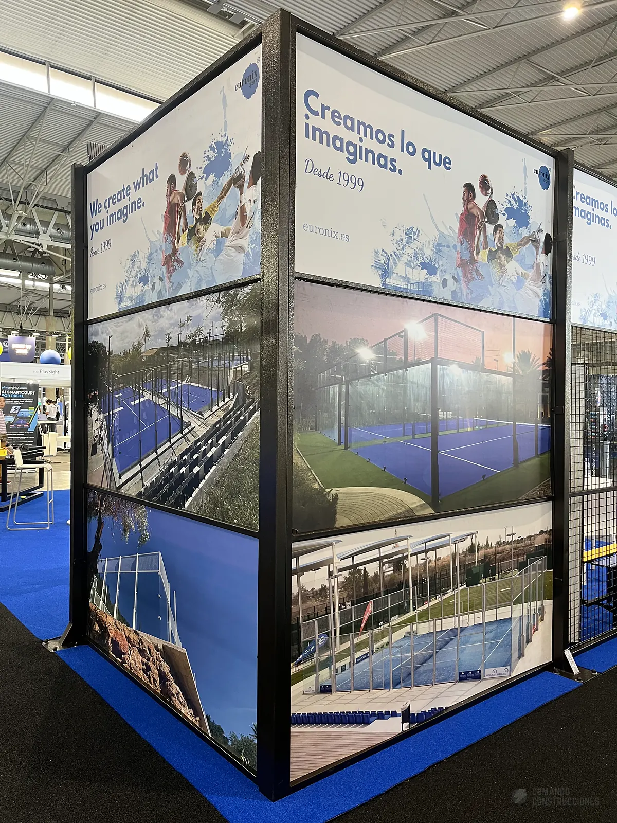 Novedades de canchas de pádel en el Padel World Summit 2025