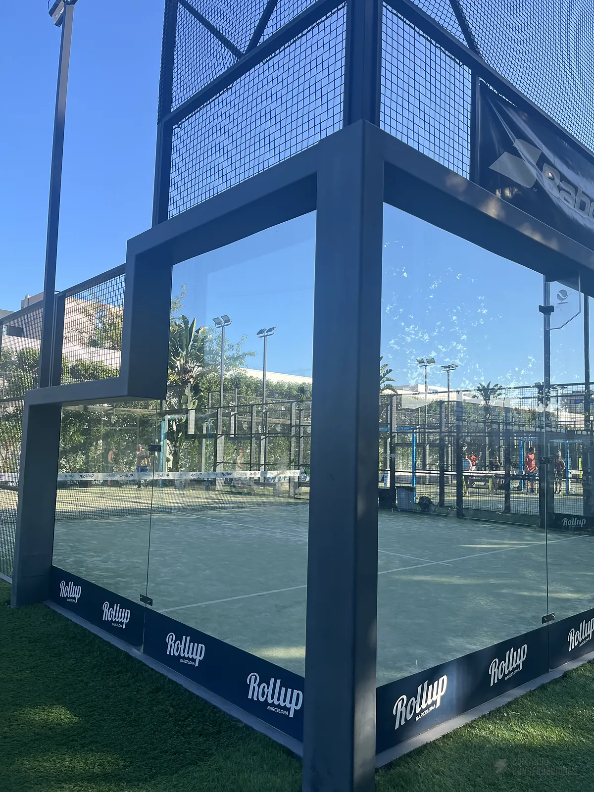 Novedades de canchas de pádel en el Padel World Summit 2025