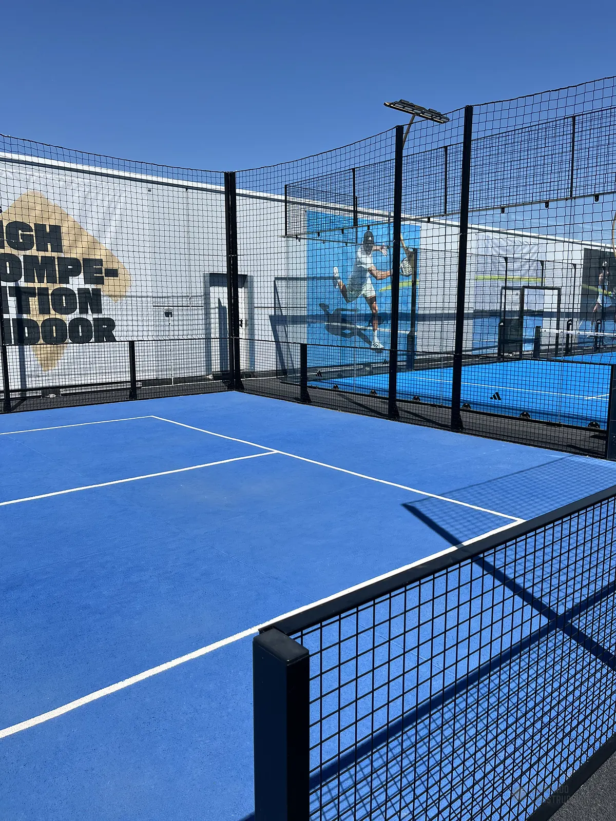 Comando Construcciones en el Padel World Summit 2025, Barcelona