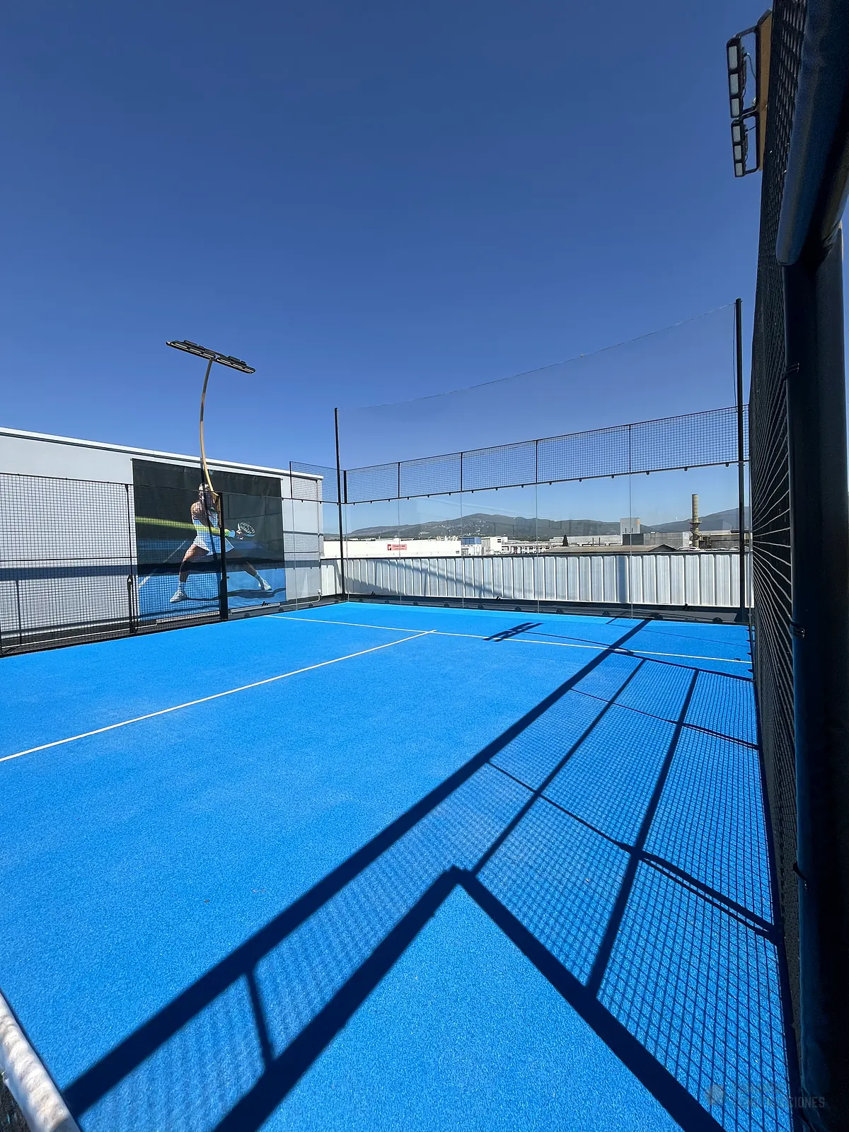 Pabellón del Padel World Summit 2025 en Barcelona